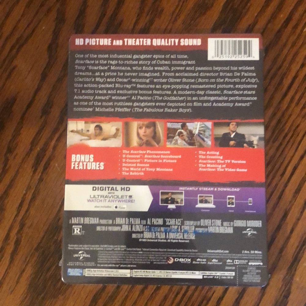 Scarface DVD - Picture 2 of 2